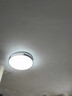 歲藝led吸頂燈燈芯圓形臥室燈板光源環(huán)形替換燈管燈條家用燈盤 24W雙排光源【1個(gè)裝】白光 曬單實(shí)拍圖