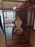 同家歡新中式屏風(fēng)隔斷客廳入戶(hù)玄關(guān)進(jìn)門(mén)遮擋簡(jiǎn)約現代實(shí)木浮雕雕刻座屏 定制 聯(lián)系  13685712051 曬單實(shí)拍圖