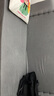沙發(fā)床折疊兩用出租房沙發(fā)簡易經濟型公寓客廳布藝沙發(fā) 推薦：淺灰色【棉麻耐磨加厚】 1.5米可坐2-3人【無抱枕】 曬單實拍圖