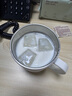 無印良品（MUJI）不銹鋼雙層馬克杯 大容量男女辦公學(xué)生水杯茶杯咖啡杯 白色 380ml 曬單實拍圖