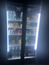 揚子展示柜飲料柜全屏柜冷藏網(wǎng)紅酒水柜啤酒柜超市便利店冰箱冰柜商用酒吧酒水保鮮柜全屏冷飲柜飲料柜 雙門酒水柜【1000*600*1830】 【網(wǎng)紅輕奢款】三色燈光注塑門框【變頻節(jié)能+防霧款】 曬單實拍圖