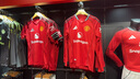 阿迪達斯 （adidas）男 足球系列 MUFC H JSY 短袖 JI7428 紅色  S  曬單實拍圖