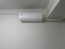 美的空調(diào) 大1.5匹 酷省電 新一級(jí)能效 變頻冷暖 省電壁掛式臥室掛機(jī) 國(guó)家補(bǔ)貼 KFR-35GW/N8KS1-1  曬單實(shí)拍圖