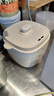 小熊（Bear）煮蛋器 蒸蛋器 溫泉蛋機(jī) 智能預(yù)約定時自動斷電 煮雞蛋神器溏心蛋茶葉蛋 早餐一體機(jī)ZDQ-Q05E3 單層 【配抑菌蒸蛋架】 曬單實拍圖