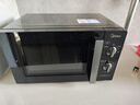 美的（Midea）變頻微波爐 雙旋便捷操作 五檔火力速熱 360°轉盤加熱 20L精巧容量 微碳系列PM20A1 曬單實拍圖