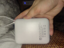 飛利浦【3C認(rèn)證可上飛機(jī)】充電寶自帶雙線20000毫安時大容量小巧便攜22.5W超級快充移動電源適用華為蘋果 曬單實拍圖
