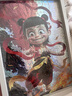 山頭林村拼圖12歲到15歲哪吒之魔童鬧海周邊200片300片禮物兒童益智玩具 01#哪吒   熱賣款 23X32CM（帶相框）200片 曬單實拍圖