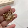 奇純時間轉(zhuǎn)換器哈利波特周邊項鏈霍格沃茨魔法學院復古吊墜禮物赫敏 【4CM*4CM*4CM】時間轉(zhuǎn)換器項鏈 【升級金屬材質(zhì) 不易掉漆褪色】 曬單實拍圖