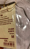 無(wú)印良品（MUJI）男女通用 珠地網(wǎng)眼 T恤 男式女式 無(wú)性別 短袖上衣打底衫AB18CC4S 煙熏粉色 M (165/88A) 曬單實(shí)拍圖