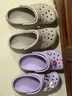 crocs卡駱馳貝雅卡駱班|205089 白/深藍-126 37/38(230mm)  曬單實(shí)拍圖