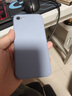 果不凡 適用蘋(píng)果se3/se2手機殼磨砂軟殼iphonese3/se2液態(tài)硅膠防摔保護套鏡頭全包純色 【薰衣灰】-磨砂防指紋 蘋(píng)果SE2 曬單實(shí)拍圖