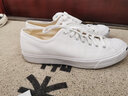 匡威（Converse）官方 Jack Purcell開口笑男女休閑板鞋小白鞋164057C 164057C 44.5 曬單實(shí)拍圖