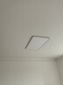 美的（Midea）吸頂燈客廳燈led燈具臥室燈極簡(jiǎn)2.5cm超薄貼頂側(cè)發(fā)光護(hù)眼極光S3 1.1米智控調(diào)光|四室一廳 曬單實(shí)拍圖