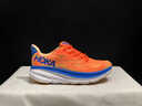 HOKA HOKA FOOT霍咖 HOKAMafate Speed 4飛速馬法特4耐磨減震防滑跑步鞋 白藍(lán)黃 36 曬單實(shí)拍圖