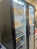 海爾（Haier）冰柜商用大容量展示柜立式飲料柜啤酒冷藏柜【風(fēng)冷無(wú)霜 一級能效】超市保鮮柜玻璃門(mén) 雙開(kāi)門(mén)650升丨風(fēng)冷無(wú)霜丨一級能效丨多層送風(fēng)丨帶燈 曬單實(shí)拍圖