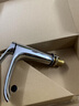 漢斯格雅進(jìn)口Vivenis薇怡斯面盆洗臉盆單把冷熱全銅龍頭75020007 銀色矮款 曬單實(shí)拍圖