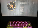 IQUNIX EZ60 EZ63旗艦電競(jìng)磁軸鍵盤鋁合金CNC磁玉軸無畏契約鋁廠 EZ63-夢(mèng)幻粉 粉磁玉Pro軸 曬單實(shí)拍圖