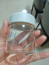 極度空間燕窩分裝瓶4只100ml耐高溫可蒸煮燕窩瓶子小號(hào)玻璃瓶密封罐燕窩杯 曬單實(shí)拍圖