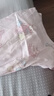 tutuanna全棉雙層紗女睡衣 淺粉色  M (適合身高160-165cm）  曬單實(shí)拍圖