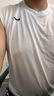 耐克NIKE男子春夏圓領(lǐng)背心 針織 運動休閑 經(jīng)典簡約DX0992-100白色 L 曬單實拍圖