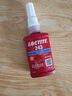 樂泰/loctite 243 螺絲膠 螺紋鎖固膠劑 NSF認證中等強度通用型密封單組分厭氧膠水 藍色 50ml/1支 曬單實拍圖