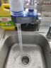 NIYEVN【凈水器第1名丨一級能效】水龍頭過濾器家用自來水濾水器直飲前置過濾器品牌補貼20%廚下除水垢氯 一機兩芯【5L/min丨廚衛(wèi)雙凈水】 藍光珠3.0丨雙檔模式丨萬能接頭 曬單實拍圖