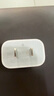 Apple/蘋果 20W USB-C手機(jī)充電器 原裝充電器手機(jī)快充頭蘋果充電器  適用iPhone/iPad/Watch/AirPods 曬單實(shí)拍圖