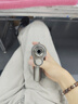 aqk1911成人玩具槍鋁合金bb全金屬手槍黃河牌發(fā)射器打氣球的搶彈 AQK8.0最新版鎢鋼色（送6件套） 曬單實(shí)拍圖