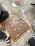 華圣中國(guó)象棋加厚櫸木大號(hào)象棋套裝送長(zhǎng)輩禮物精品6公分高檔實(shí)木象棋 曬單實(shí)拍圖
