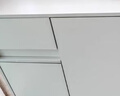 億家達(dá)實(shí)木鞋柜家用門口多層收納柜2025新款入戶室內(nèi)一體玄關(guān)柜簡易鞋架 【四門一抽】云溪白 120cm 組裝 曬單實(shí)拍圖
