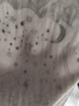 nest designs孕產(chǎn)婦月子服女士雙層紗布休閑哺乳衣家居服套裝 長(zhǎng)袖長(zhǎng)褲睡衣 初雪-紗布前片可掀款 M碼（建議身高165-170cm） 曬單實(shí)拍圖