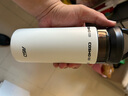 愛仕達（ASD）戶外運動便攜保溫杯家用辦公學(xué)生水杯長效保溫400ml RWS40B18WG-W 曬單實拍圖