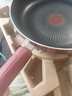蘇泊爾（SUPOR） 平底鍋 不粘鍋家用牛排煎鍋火紅點(diǎn)無(wú)油煙炒菜鍋電磁爐燃?xì)庠钔ㄓ?2-5人適用 直徑 28cm 曬單實(shí)拍圖