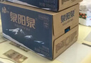 泉陽泉（QUANYANGQUAN）長白山飲用天然弱堿性礦泉水 500ml*24瓶 整箱裝京東超市專供  曬單實(shí)拍圖