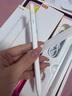 【美國(guó)MIF認(rèn)證】適用apple pencil電容筆蘋果ipad觸控筆二代防誤觸手寫筆pro平板11藍(lán)牙air5觸屏 官配旗艦版【藍(lán)牙電量顯示丨無(wú)延遲不斷觸丨超長(zhǎng)續(xù)航】 曬單實(shí)拍圖