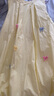 英氏（YEEHOO）女童連衣裙兒童衣服夏季時尚純棉甜美風(fēng)裙子夏裝新款透氣中大童裝 花花世界-黃色 【100%棉】 160 【順豐包郵&極速達(dá)】 cm 曬單實拍圖