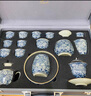 澤名家汝窯繁花大套裝功夫茶具開片可養(yǎng)茶壺蓋碗茶杯整套茶具套裝 繁花古汝 12件 大套裝 曬單實(shí)拍圖