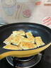 北鼎（Buydeem）不粘鍋平底鍋烤肉煎鍋電磁爐燃氣炒菜小鵝黃28cm 曬單實拍圖