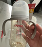 貝親（Pigeon）自然離乳 PPSU重力球吸管雙把手奶瓶 240mL  6月+ AA252 曬單實(shí)拍圖