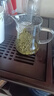 淳意玻璃公道杯月牙分茶器帶過(guò)濾茶海功夫茶具配件320ml 單個(gè)公杯 曬單實(shí)拍圖
