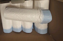 京東京造 抽繩垃圾袋量販裝 45*50cm*15卷300只18μm一年手提加厚大號 曬單實拍圖