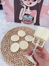 威爾基中秋月餅?zāi)＞邏夯▔耗な称芳壸鼍G豆糕按壓器食品糕點(diǎn)印具冰皮點(diǎn)心 75g月餅?zāi)＞?片裝 曬單實(shí)拍圖