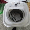榮事達脫水機家用甩干機大容量不銹鋼甩干桶脫水桶小型單缸單甩干衣機宿舍出租房單脫水速干熱烘干一體 白蓋12公斤加厚桶【藍光不銹鋼款】藍光 曬單實拍圖