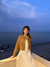 芭芙達妮短款皮質外套女春秋新款2025新款洋派流行小個子感夾克上衣 卡其色 M :100-110斤左右 曬單實拍圖