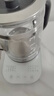 蘇泊爾（SUPOR）有鈦養(yǎng)生壺316L不銹鋼恒溫壺煮茶器純鈦發(fā)熱底盤(pán)玻璃面板燒水壺加大濾網(wǎng)1.5L大容量多段保溫 SW-15YJ55 1.5L 曬單實(shí)拍圖