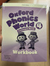 新版牛津自然拼讀教材 Oxford phonics world 4級別 主課本+練習冊+APP （牛津大學(xué)出版社） 啟發(fā)孩子發(fā)音能力 提升閱讀能力 英文原版進口 兒童英語學(xué)習圖書開工開學(xué)季 曬單實拍圖