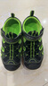 Skechers斯凱奇童鞋男童包頭涼鞋中大童沙灘鞋夏季魔術(shù)貼休閑鞋407030L 曬單實拍圖