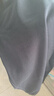 真維斯（JEANSWEST）休閑褲女束腳運動寬松闊腿褲夏季高腰小個子百搭褲女黑色L 曬單實拍圖