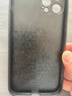 mlnew 蘋(píng)果iPhone12ProMax鏡頭全包手機殼蘋(píng)果12ProMax保護殼小羊皮手機套A2412防摔保護套防滑5G 【琥珀棕】配全屏高清鋼化膜 曬單實(shí)拍圖