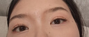 博士倫美瞳日拋彩色隱形眼鏡自然混血大小直徑美瞳光的三次方10片 曬單實(shí)拍圖
